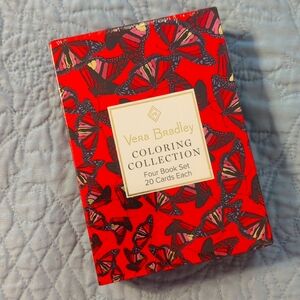 Vera Bradley Coloring Collection - Card Set, NWOT